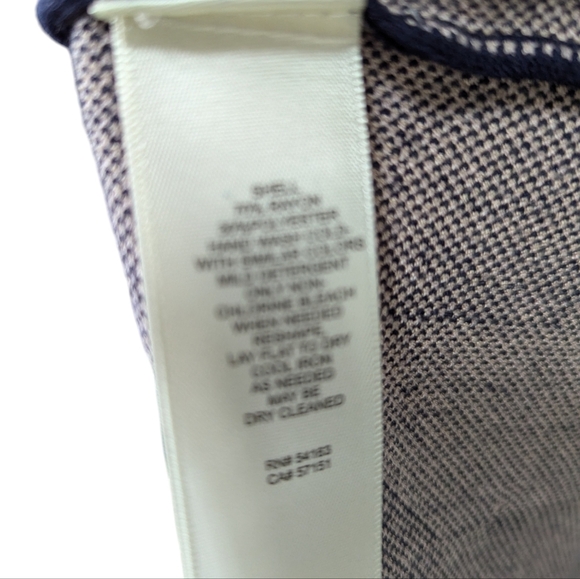 Eliza J Navy Flare Minimalist Sweater Dress ..Size XL - Picture 6 of 7